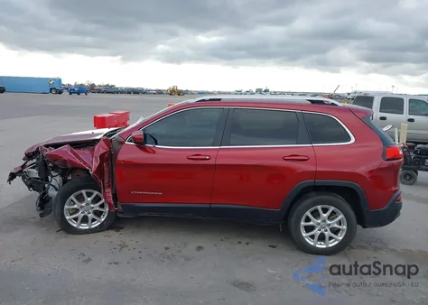 2015 Jeep Cherokee Latitude from USA, damaged, VIN 1C4PJLCB1FW700299